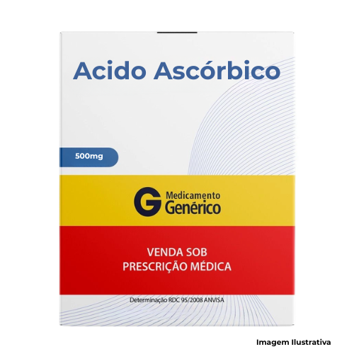 Acido Ascórbico 500mg Comprimidos - Portal de Adesões