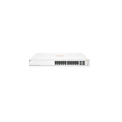 Switch De Acesso HPE Aruba 1930-24G 4SFP JL682A 24 Portas Gigabit