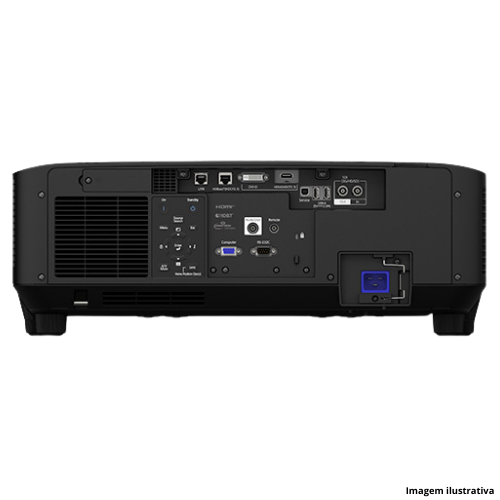 Projetor Epson EB-PU2213B 13.000 Lúmens + Lente Epson ELPLM15