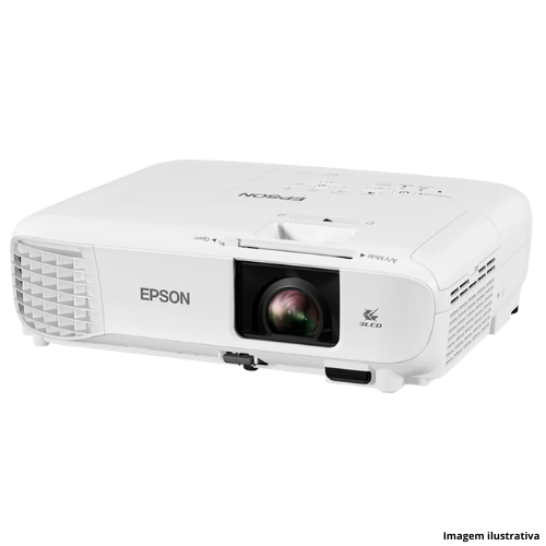 Projetor Multimídia Epson PowerLite E24 3600 Lúmens