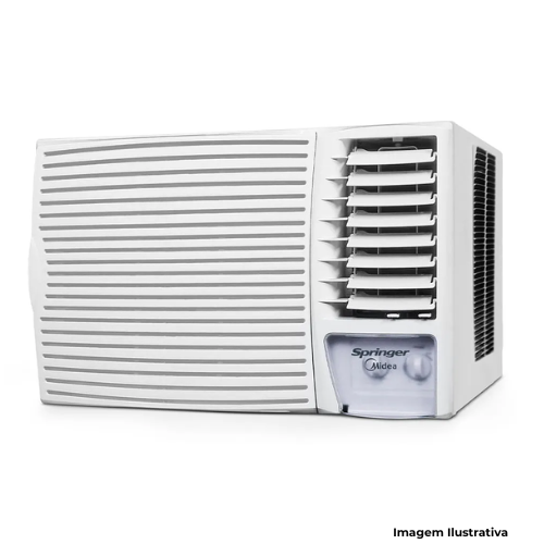 Ar-Condicionado Midea Janela ZCK305BB: 27.000 Btus| Mecânico| Ciclo Frio - Portal de Adesões