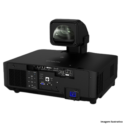 Projetor Epson EB-PU2213B 13.000 Lúmens + Lente Epson ELPLM15