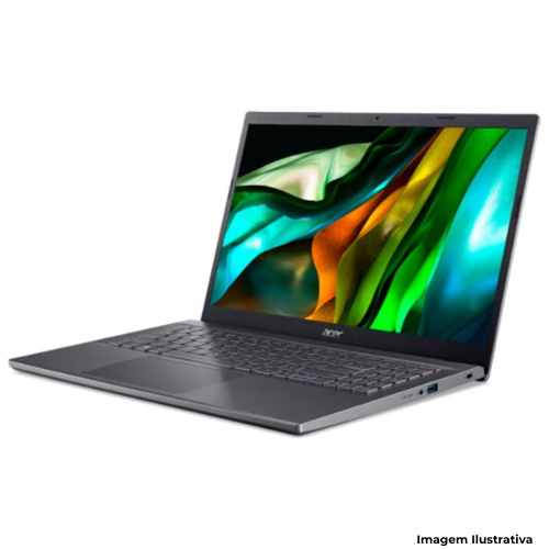 Notebook Acer Aspire 5 A515-57: Processador i5| 16Gb RAM | 512Gb SSD| Tela 15,6"| Garantia de 4 Anos