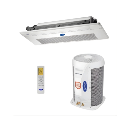 Ar-Condicionado Midea Carrier 40KVQD18C5.38TVCD18515MC.40KWFSB: 18.000 BTUs| Cassete| Split Inverter| Ciclo Frio - Portal de Adesões