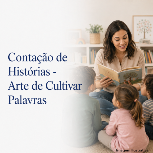 Curso Educação - Contação de Histórias - Arte de Cultivar Palavras - Portal de Adesões