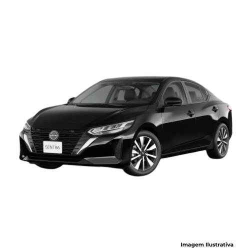 Veículo Nissan Sentra Advance Sedan 2.0 CVT Gasolina - Portal de Adesões