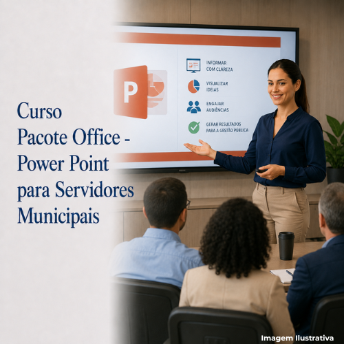 Curso Pacote Office - Power Point para Servidores Municipais - Portal de Adesões