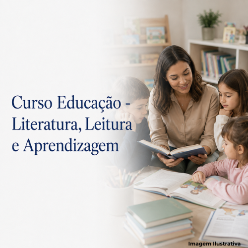 Curso Educação - Literatura, Leitura e Aprendizagem - Portal de Adesões