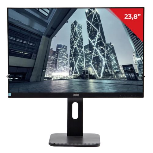 Monitor AOC 24P1U: Tela 23,8"