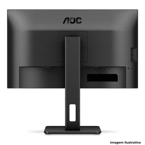 Monitor AOC 24E3UF: Tela 23,8"