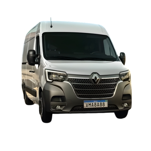 Veículo Van Renault Master L3H2 Consultório