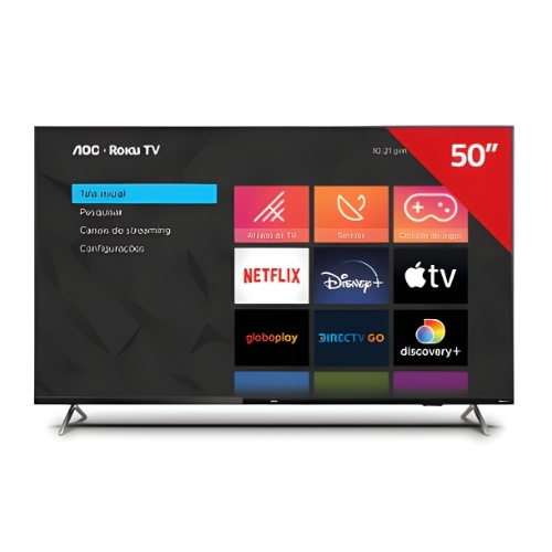 Imagem do produto Televisor AOC 50" 50U7045/78G 50" da marca AOC - miniatura 2