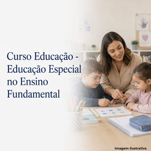 Curso Educação - Educação Especial no Ensino Fundamental - Portal de Adesões
