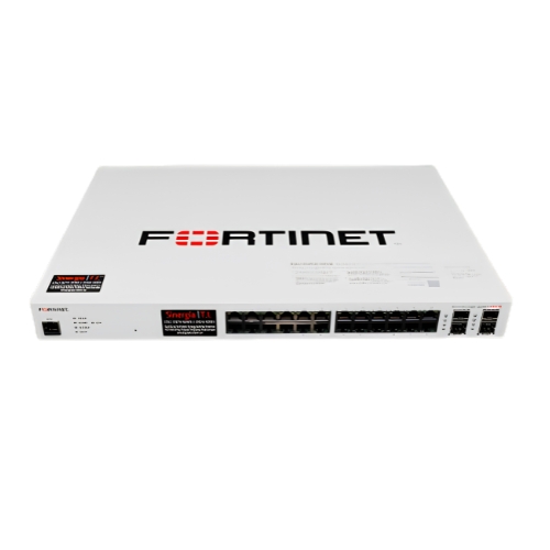 Switch Fortinet FS-224E 24 Portas Gigabit L3 Com 4 Portas SFP: Monitor 19"