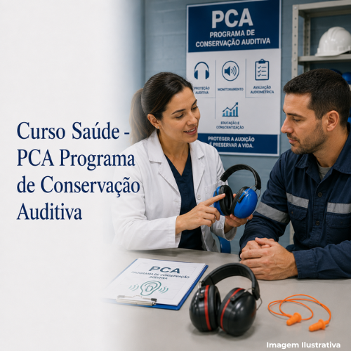 Curso Saúde - PCA Programa de Conservação Auditiva - Portal de Adesões