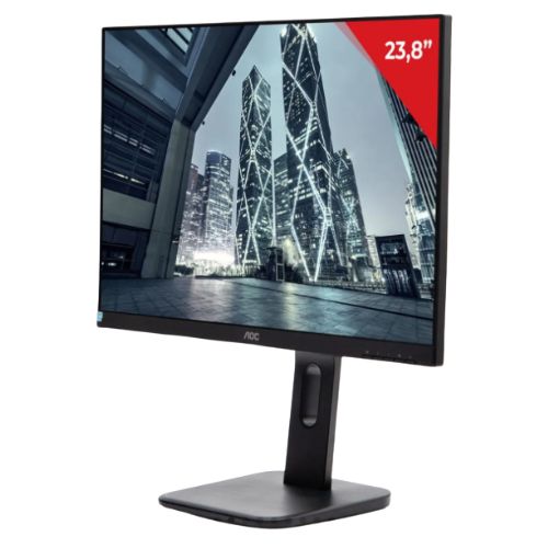 Monitor AOC 24P1U: Tela 23,8"