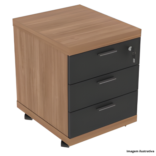 Gaveteiro Diretoria 3 Gavetas AT4-GV3504656-TL
