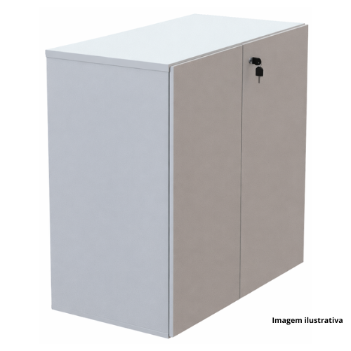 Armário Baixo 2 Portas 80x50x74cm Fit FT027 - Portal de Adesões