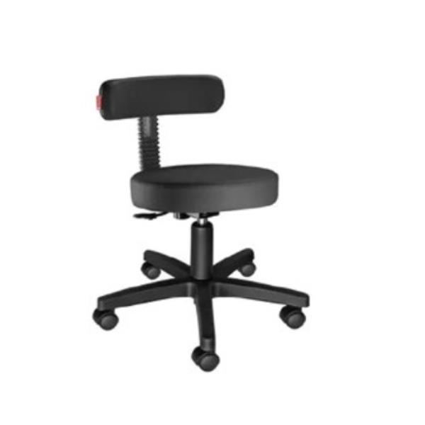 Banqueta Belacci A Gás Com Encosto BANQ1