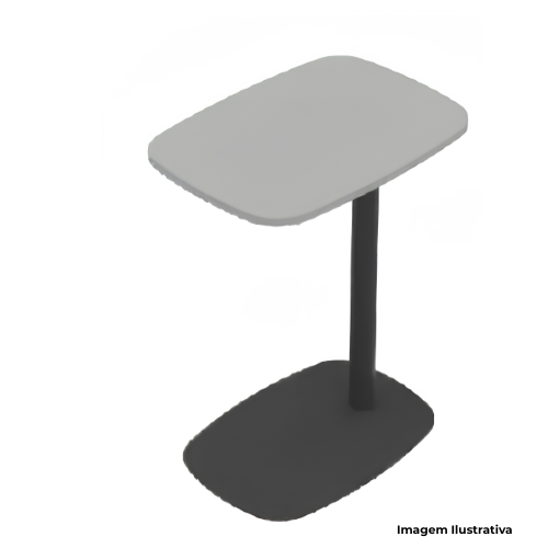Mesa Lateral Retangular Multi Table MT045RT 39x54x70cm - Portal de Adesões