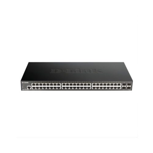 Switch D-Link DGS-1250-52X 48 Portas Gigabit + 4 Portas SFP+ 10G