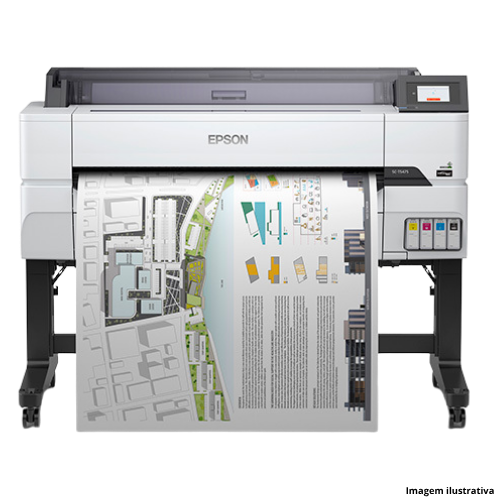 Outsourcing De Impressão Plotter Epson T5475M A0 (Excedente) - Portal de Adesões