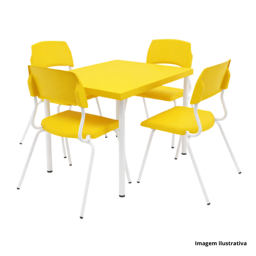 Conjunto Educacional 4 Lugares