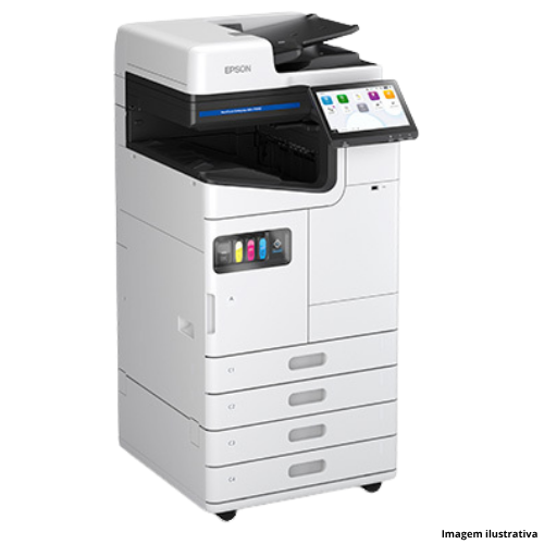 Outsourcing De Impressão Multifuncional Policromática Epson WorkForce AM-C5000 - Portal de Adesões