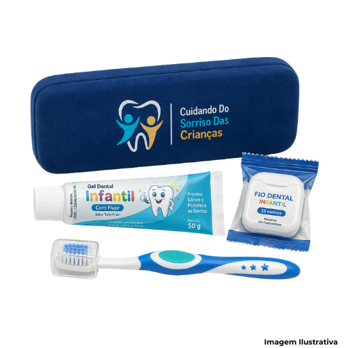 Kit de Higiene Bucal Infantil 2 - Portal de Adesões