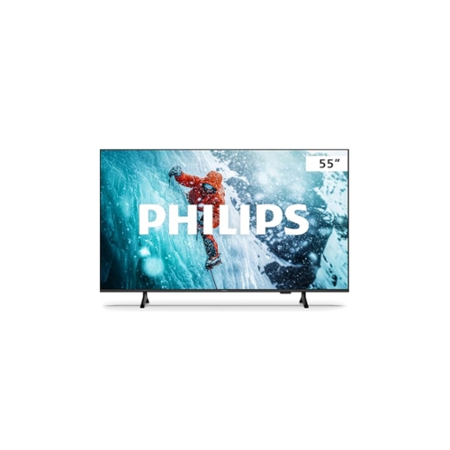 Televisor Philips 55PUG7300/78: Smart TV 55"| Led Ultra HD 4K| Comando De Voz| Google TV| Wi-fi| Bluetooth| HDMI| USB| LAN Ethernet - Portal de Adesões