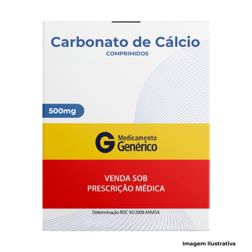 Carbonato de Cálcio 500mg Comprimidos - Portal de Adesões