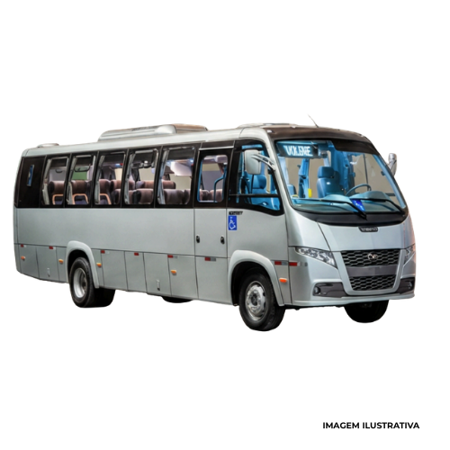 Micro-ônibus Volare Attack Rural 24+1 Passageiros - Portal de Adesões