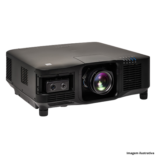 Projetor Epson EB-PU2213B 13.000 Lúmens + Lente Epson ELPLM15