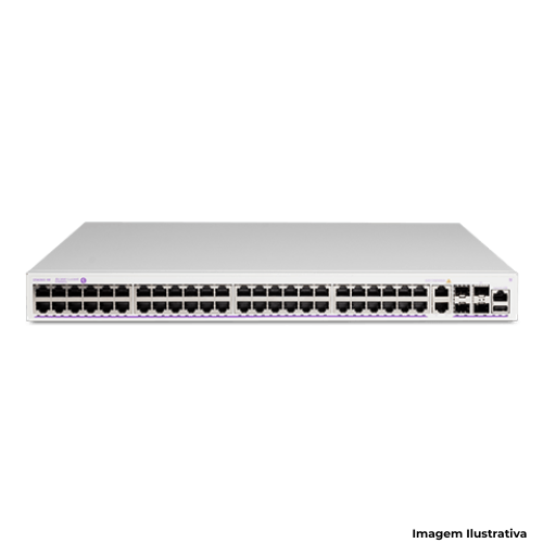 Switch De Acesso Alcatel-Lucent Omniswitch OS6360- PH48-US 48 Portas - Portal de Adesões