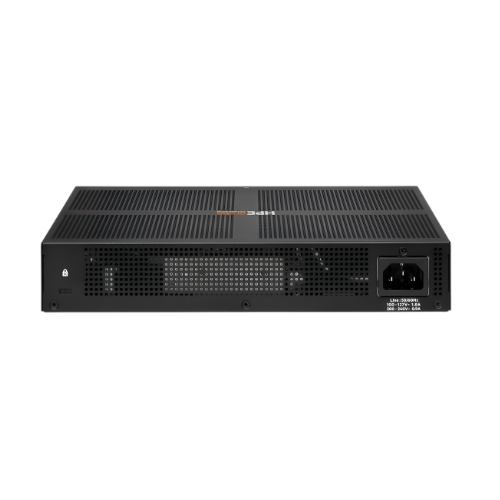 Switch  HPE Aruba CX 6000 12G Class4 De Acesso 12 Portas PoE+ 2G 2SFP R8N89A