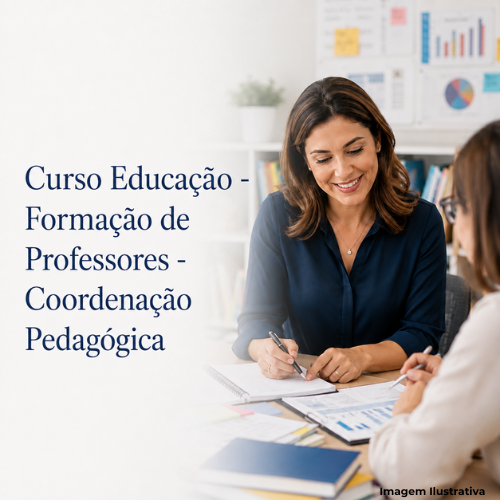 Curso Educação - Formação de Professores - Coordenação Pedagógica - Portal de Adesões