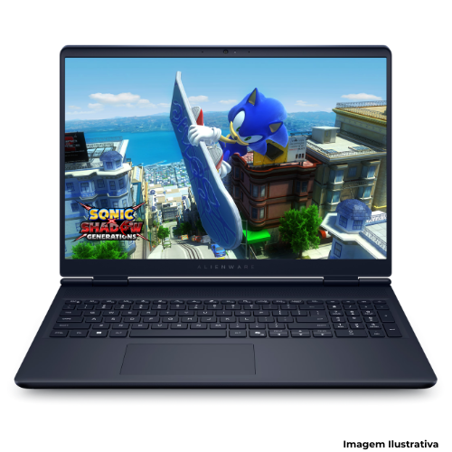 Notebook Dell Alienware 16 Aurora AC16250: Processador Core 7| 16GB RAM| 512GB SSD| Webcam| Tela 16"| NVIDIA® GeForce RTX™| Garantia 3 Anos On-Site - Portal de Adesões