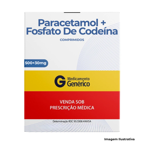 Paracetamol 500mg + Fosfato De Codeína 30mg Comprimidos - Portal de Adesões