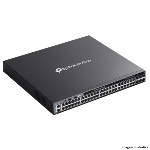 Switch Gerenciável TP-LINK SG6654X - Portal de Adesões