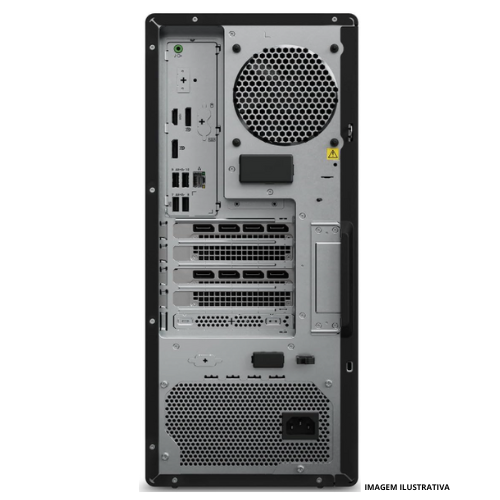 Workstation Lenovo ThinkStation P3: Processador i7| 32GB RAM| 512 GB SSD| NVIDIA RTX 4000| Monitor 27"| Garantia 5 Anos On-Site