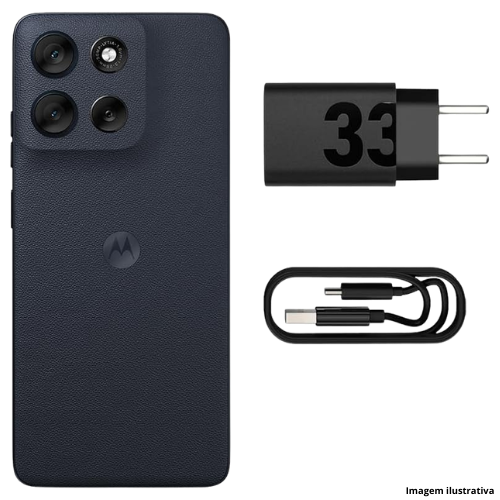 Smartphone Motorola Moto G56 XT2529-1 256GB: Processador MediaTek Dimensity| Garantia 1 Ano