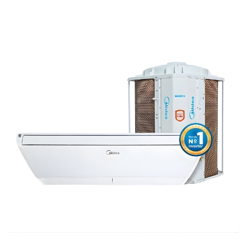 Ar-Condicionado Midea 42ZQVD36M5.38CCVD36515MM: 36.000 Btus| Split Inverter| Teto| Ciclo Frio - Portal de Adesões