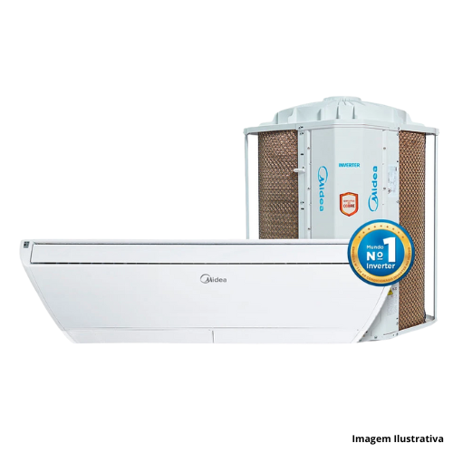 Ar-Condicionado Midea Carrier 42ZQVE60M5.38CCVE60515MM: Split Inverter| 60.000 Btus| Ciclo Frio