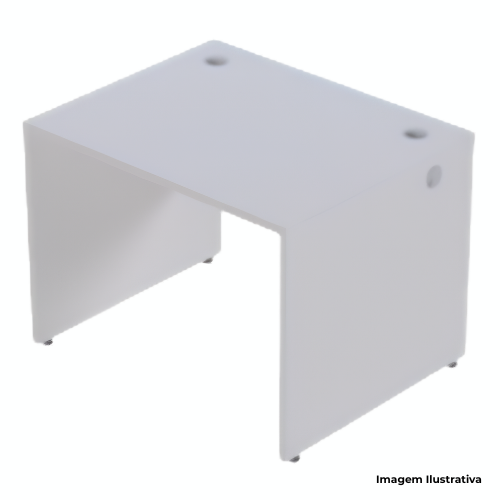 Mesa De Trabalho Retangular Pés Painel Priux MRPR1006 - Portal de Adesões