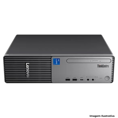 Computador Desktop Lenovo Thinkcentre Neo 50s G5: Processador i3| 8GB RAM| 512GB SSD| Monitor 23.5“| Garantia 3 Anos On-Site