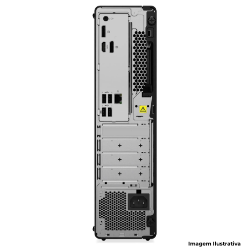 Computador Desktop Lenovo ThinkCentre M75s Gen5: Processador AMD Ryzen 5| Memória 32GB | 1TB SSD| AMD Radeon 740M| Garantia 60 Meses On-Site