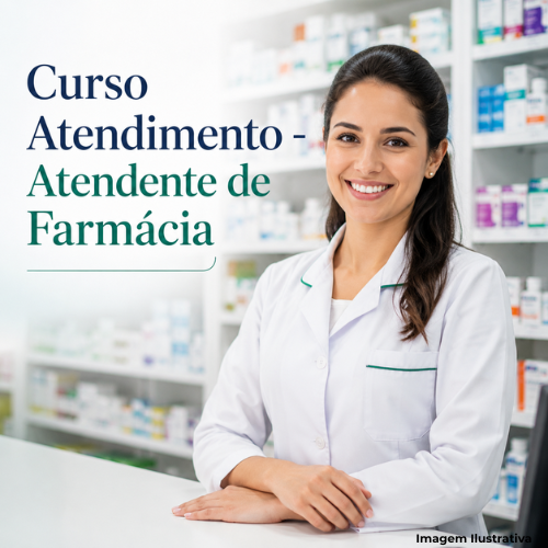 Curso Atendimento - Atendente de Farmácia - Portal de Adesões