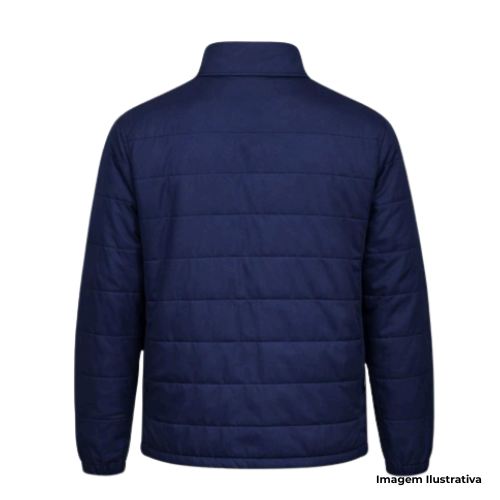 Jaqueta De Uniforme Oxford Com Forro Matelassê