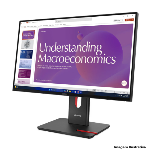 Monitor Lenovo ThinkVision T24D-40: IPS Full HD 23,8"