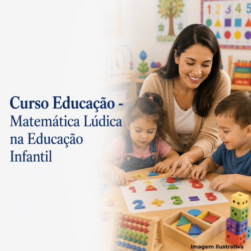 Curso Educação - Matemática Lúdica na Educação Infantil - Portal de Adesões
